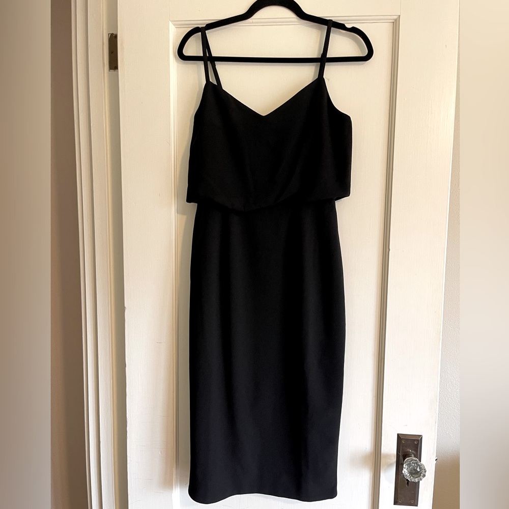 Dress the population dress, never been worn, size small